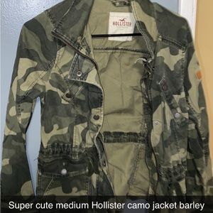 Super cute camo jacket!